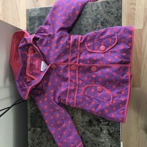 Toddler rain jacket